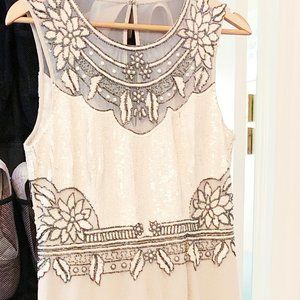 Adrianna Papell Winter Wonderland Dress from BHLDN